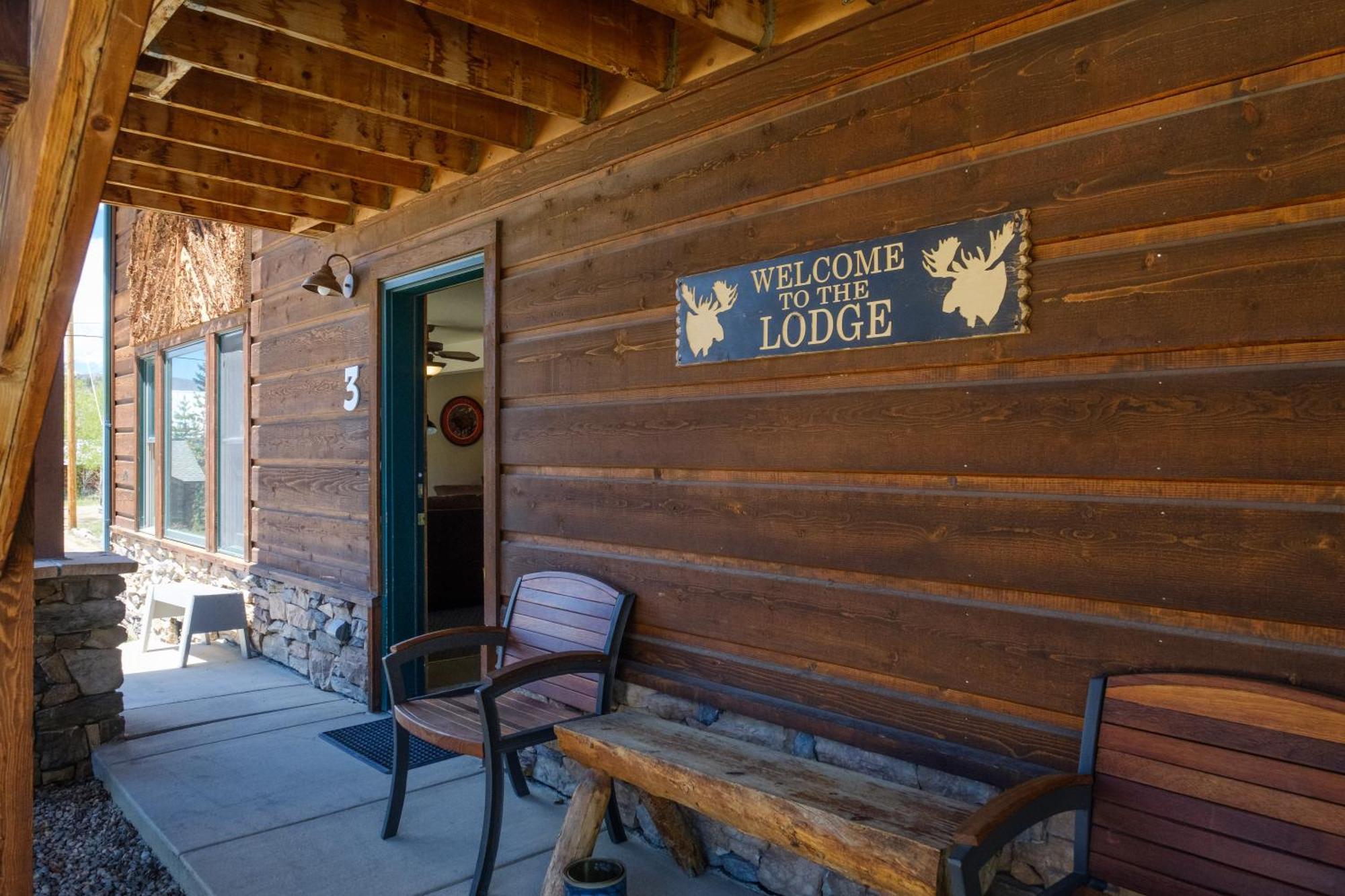 The Loose Moose Lodge #3 At Downtown Grand Lake Extérieur photo