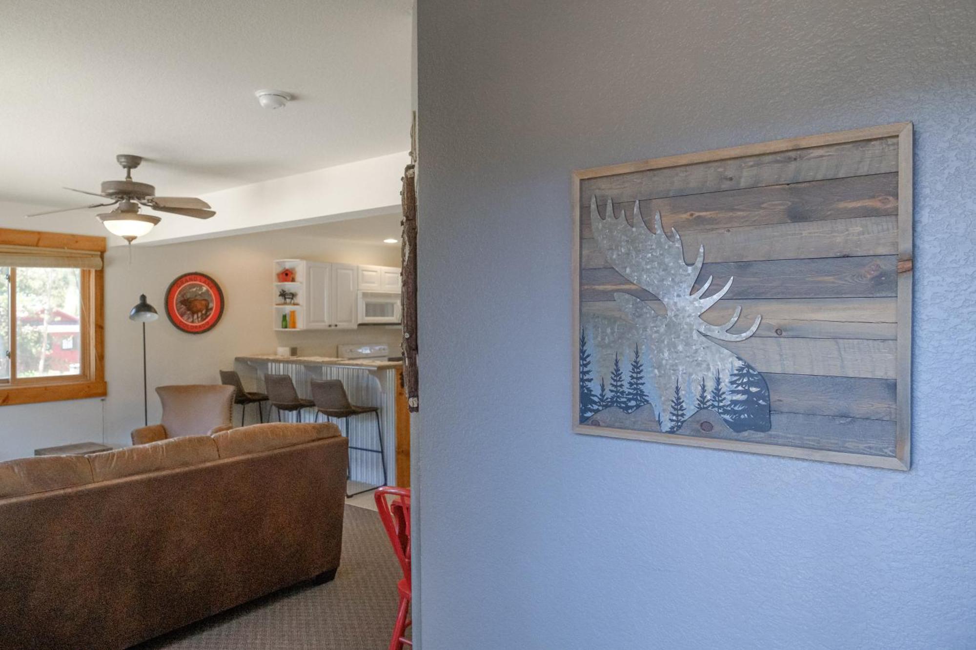 The Loose Moose Lodge #3 At Downtown Grand Lake Extérieur photo